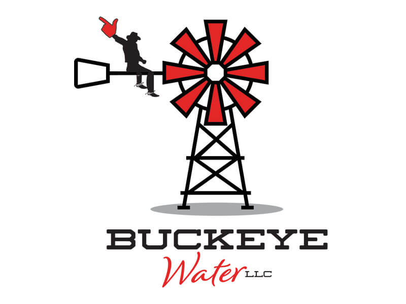 Buckeye Water Logo Design - Ranch House Designs, Inc.