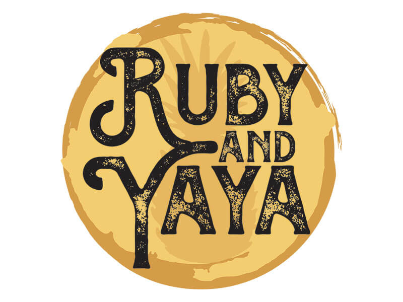 Boutique Logo Design - Ranch House Designs - Ruby and Yaya