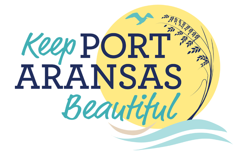 Keep Port Aransas Beautiful - Nonprofit Organization Logo Design - Ranch House Designs